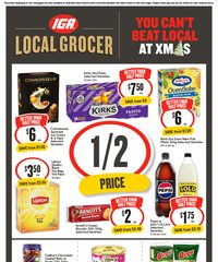 IGA Catalogue November 25 - December 2, 2025 SA Local Grocer