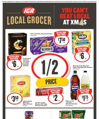 IGA Catalogue November 26 - December 2, 2025 Local Grocer Country