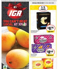 IGA Catalogue November 26 - December 2, 2025 NT Medium