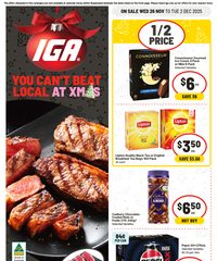 IGA Catalogue November 26 - December 2, 2025 QLD Medium