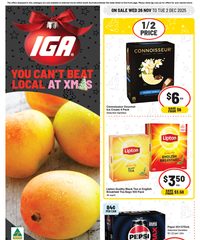 IGA Catalogue November 26 - December 2, 2025 SA Medium