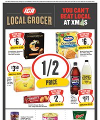 IGA Catalogue November 26 - December 2, 2025 VIC Local Grocer