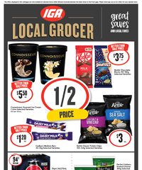 IGA Catalogue November 5 - 11, 2025 Local Grocer Country