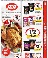 IGA Catalogue November 5 - 11, 2025 NSW Medium V1