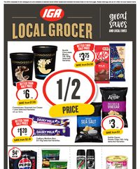 IGA Catalogue November 5 - 11, 2025 QLD Local Grocer