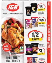 IGA Catalogue November 5 - 11, 2025 QLD Medium
