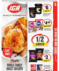 IGA Catalogue November 5 - 11, 2025 VIC Medium
