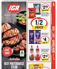 IGA Catalogue October 1 - 7, 2025 QLD Large
