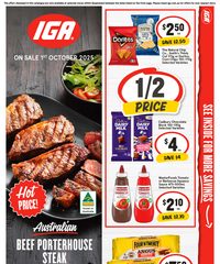 IGA Catalogue October 1 - 7, 2025 QLD Medium