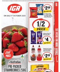 IGA Catalogue October 1 - 7, 2025 SA Medium