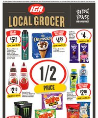IGA Catalogue October 1 - 7, 2025 VIC Local Grocer