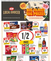 IGA Catalogue October 14 - 21, 2025 SA Local Grocer