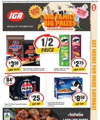 IGA Catalogue October 15 - 21, 2025 QLD Medium