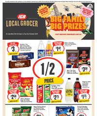 IGA Catalogue October 15 - 21, 2025 VIC Local Grocer