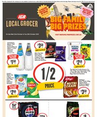 IGA Catalogue October 22 - 28, 2025 Local Grocer Metro