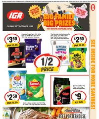 IGA Catalogue October 22 - 28, 2025 QLD Medium