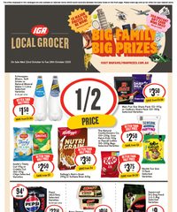 IGA Catalogue October 22 - 28, 2025 SA Local Grocer