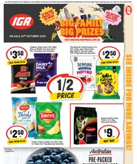 IGA Catalogue October 22 - 28, 2025 SA Medium