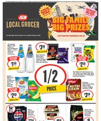 IGA Catalogue October 22 - 28, 2025 VIC Local Grocer