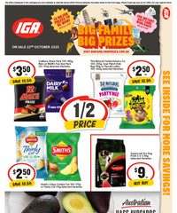 IGA Catalogue October 22 - 28, 2025 VIC Medium