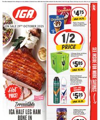 IGA Catalogue October 28 - November 4, 2025 NSW Medium V1