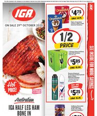 IGA Catalogue October 29 - November 4, 2025 QLD Medium