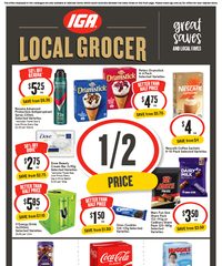 IGA Catalogue October 29 - November 4, 2025 SA Local Grocer