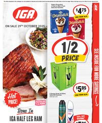 IGA Catalogue October 29 - November 4, 2025 SA Medium