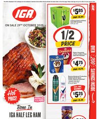 IGA Catalogue October 29 - November 4, 2025 VIC Large V1