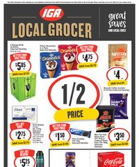 IGA Catalogue October 29 - November 4, 2025 VIC Local Grocer