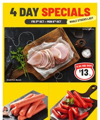 IGA Catalogue October 3 - 6, 2025 4 Day Specials