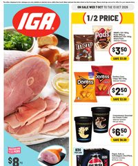 IGA Catalogue October 7 - 13, 2026 NSW Medium V2