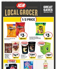 IGA Catalogue October 7 - 13, 2026 NT Local Grocer
