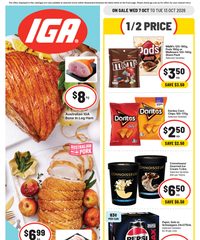 IGA Catalogue October 7 - 13, 2026 QLD Large V1