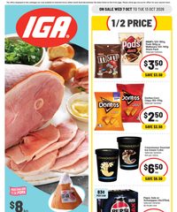 IGA Catalogue October 7 - 13, 2026 SA Medium