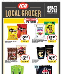 IGA Catalogue October 7 - 13, 2026 VIC Local Grocer
