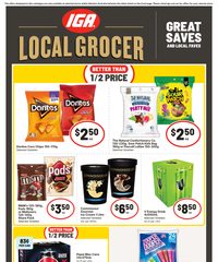 IGA Catalogue October 7 - 13, 2026 WA Local Grocer Country