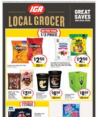 IGA Catalogue October 7 - 13, 2026 WA Local Grocer Metro