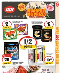 IGA Catalogue October 8 - 14, 2025 NSW Large V2
