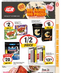 IGA Catalogue October 8 - 14, 2025 NSW Medium V1
