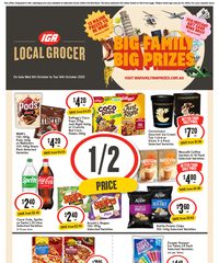 IGA Catalogue October 8 - 14, 2025 NT Local Grocer