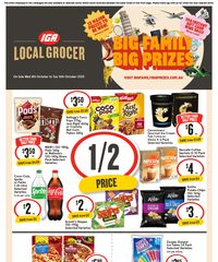 IGA Catalogue October 8 - 14, 2025 SA Local Grocer