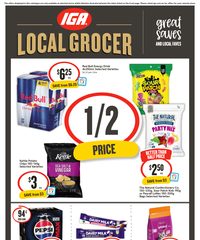 IGA Catalogue September 10 - 16, 2025 Local Grocer Metro