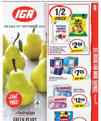 IGA Catalogue September 10 - 16, 2025 NT Medium