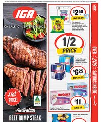 IGA Catalogue September 10 - 16, 2025 QLD Large