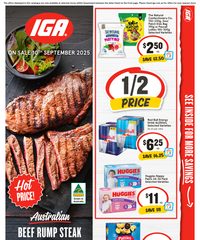 IGA Catalogue September 10 - 16, 2025 QLD Medium