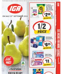 IGA Catalogue September 10 - 16, 2025 SA Medium