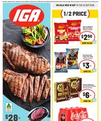 IGA Catalogue September 16 - 22, 2026 NSW Medium V2