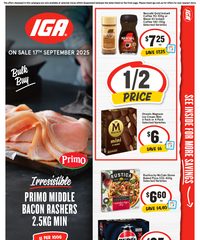 IGA Catalogue September 16 - 23, 2025 QLD Medium