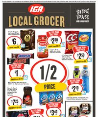IGA Catalogue September 16 - 23, 2025 SA Local Grocer